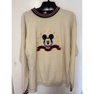 Vintage Disney Mickey Mouse Sweater Size XL